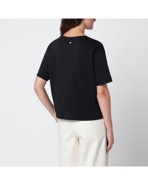Weekend by Maxmara Black T-Shirt