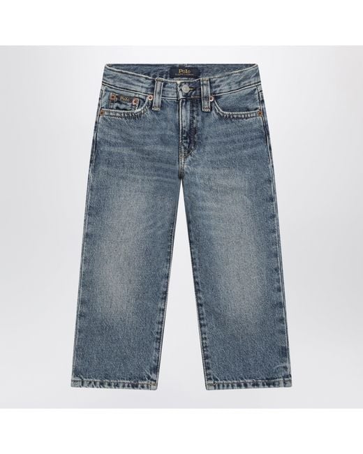 Polo Ralph Lauren Blue Relaxed Lynwood Jeans