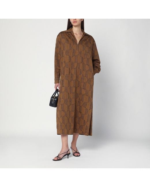 Max Mara Brown Shirt Dress