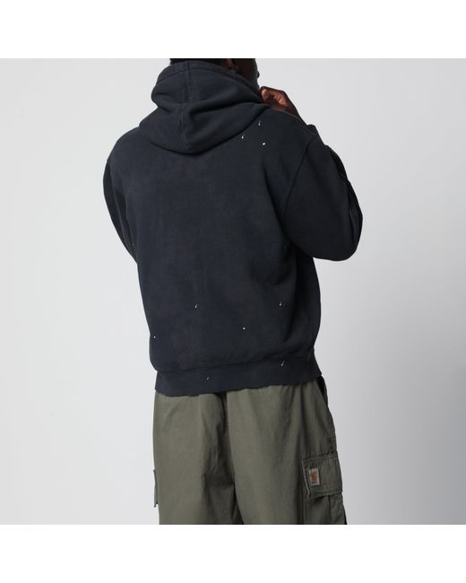 Carhartt Black Hooded Painter Zip Jacket for men
