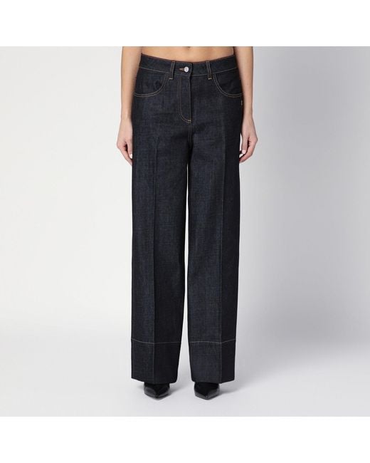 Givenchy Black Dark Denim Jeans