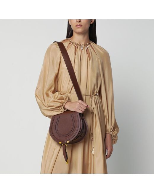 Chloé Brown Marcie Saddle Bag