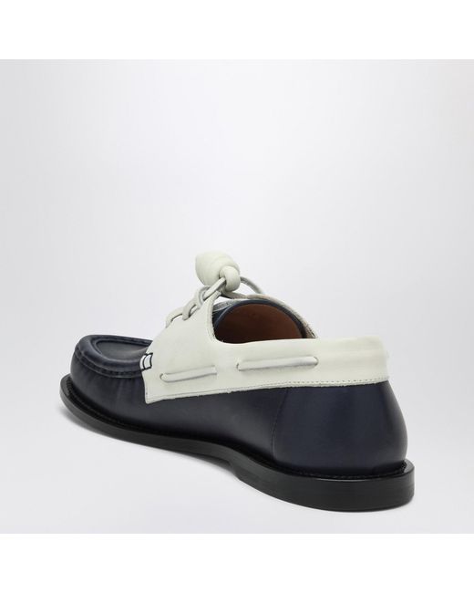 Loewe Multicolor Segelschuhe Campo Aus Leder