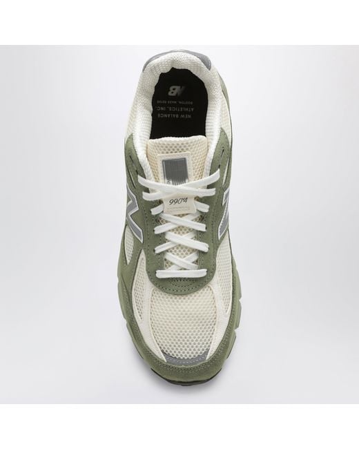 New Balance Green Sneakers 990V4 Made for men