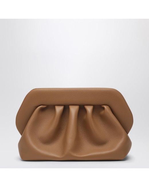 THEMOIRÈ Brown Bios-Clutch
