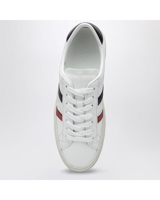 Sneaker Monaco M di Moncler in White