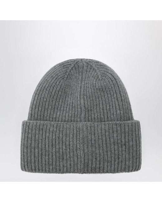 Bonnet En Cachemire Clair Max Mara en coloris Gray