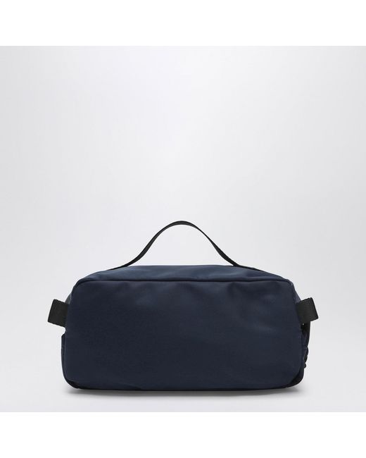 Rag & Bone Blue Nylon Beauty Case for men