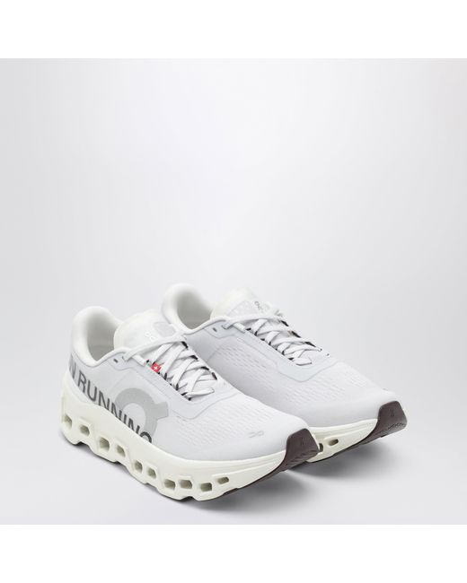On Shoes White Cloudmster 1 Sneakers