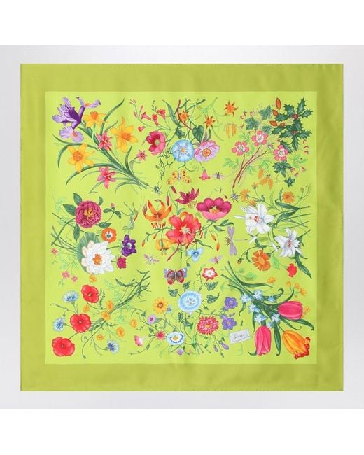 Foulard di Gucci in Green
