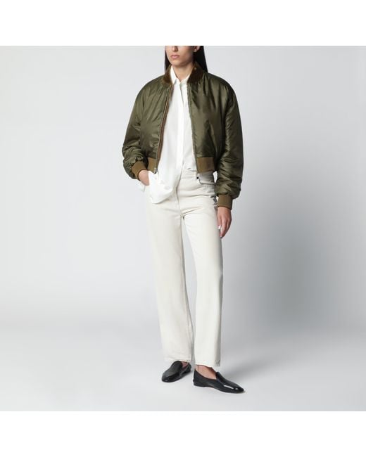 Arma Brown Azra Bomber Jacket