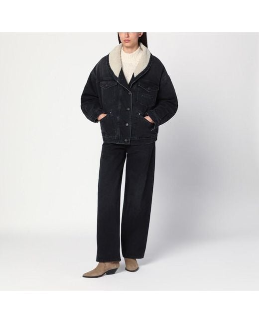 Isabel Marant Black Pimia Jacket
