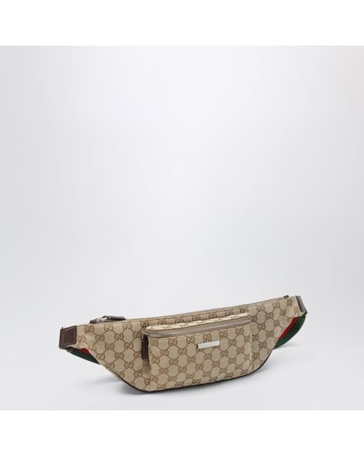 Gucci Flatpack Gürteltasche in Brown für Herren