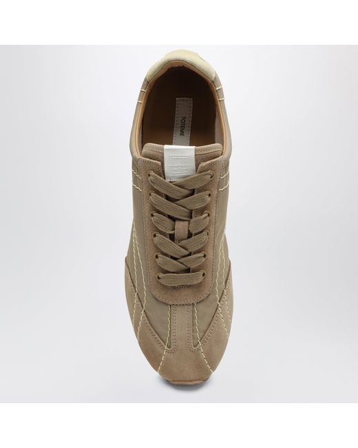Totême Brown Flex Sneakers