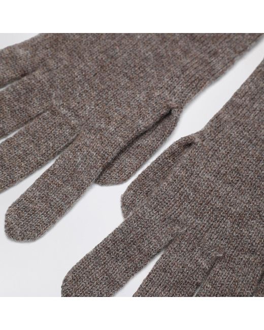 DARKPARK Gray Cashmere Gloves