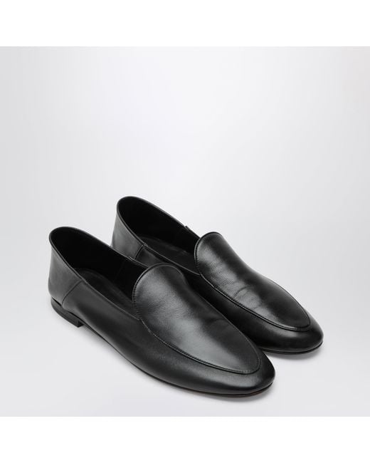 Dear Frances Black Gio Loafers