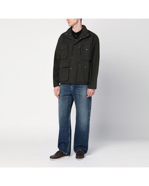 Barbour Black Westmorland Waterproof Jacket for men