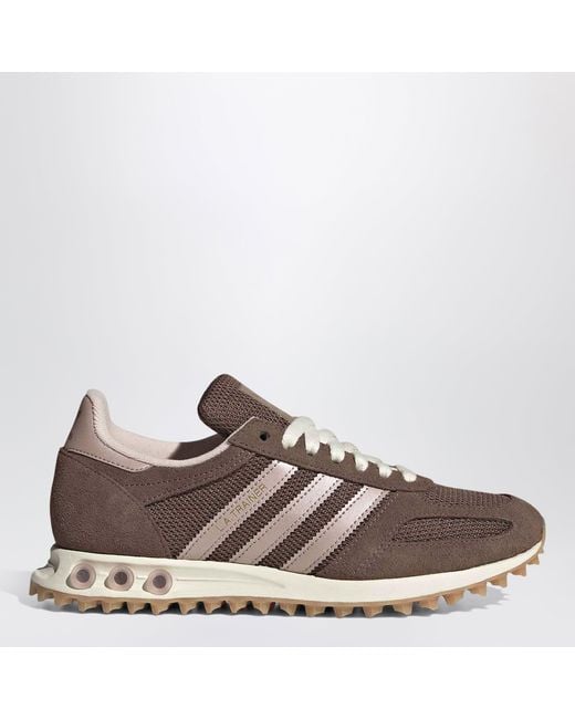 Adidas Originals Brown La Trainer Og W Sneakers