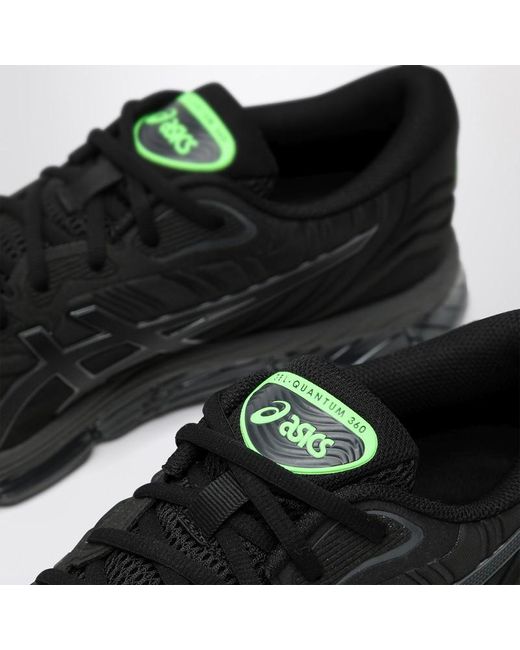 Asics Black Sneaker Gel-Quantum 360 Viii Emboss for men