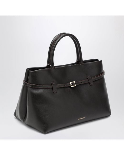 MANU Atelier Black Le Cambon 35 Bag