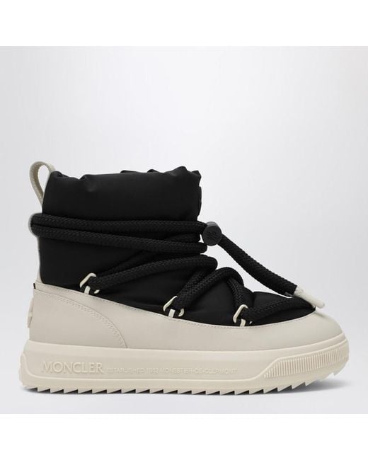 Bottes De Neige Altive Mid Noires Moncler en coloris Black