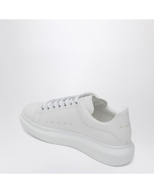 McQueen White Sneaker Oversize for men