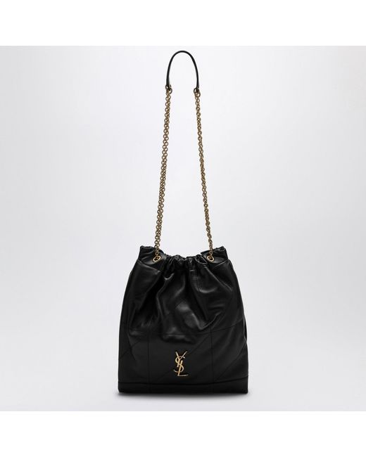 Saint Laurent Black Jamie 4.3 Pochon Bag
