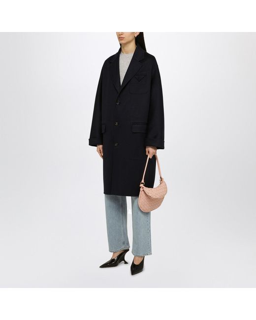 Bottega Veneta Pink Gemini Small Handbag