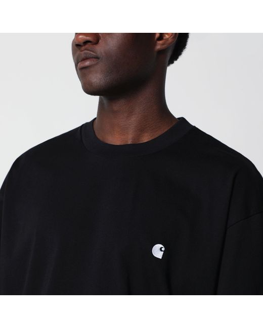 Carhartt Black S/S Madison T-Shirt for men