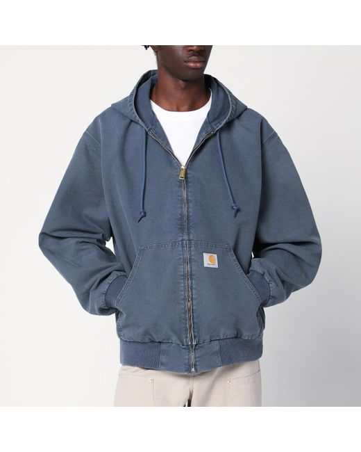 Carhartt Blue Og Active Jacket Dusky for men