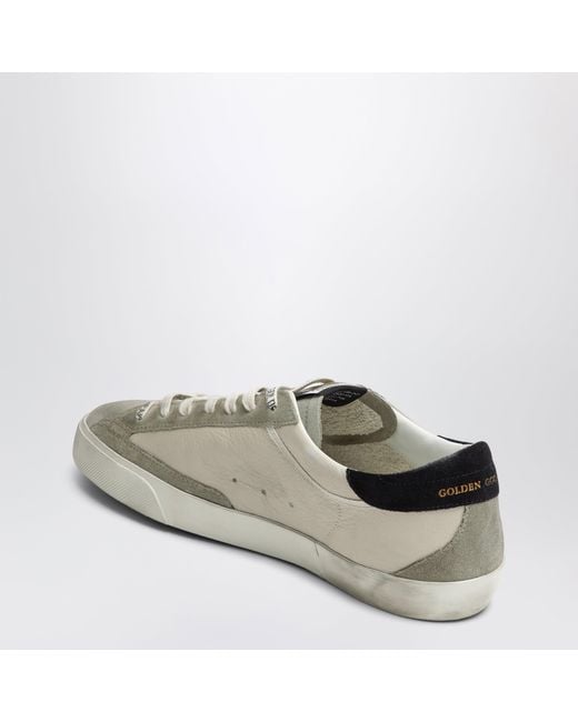 Golden Goose Deluxe Brand White Super-Star Sneakers for men