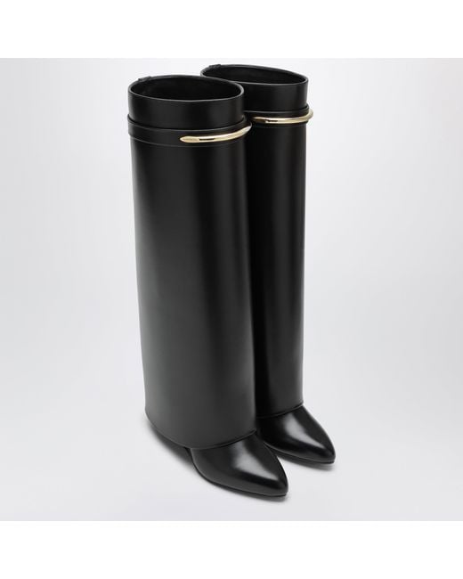 Givenchy Black Shark Pinch Boots