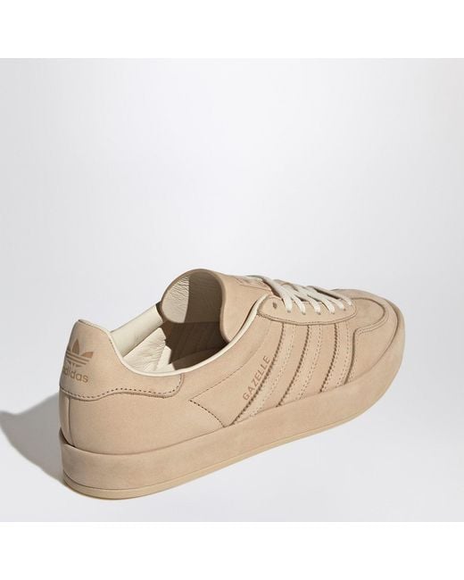 Adidas Originals Natural Gazelle Indoor Sneakers Beige for men