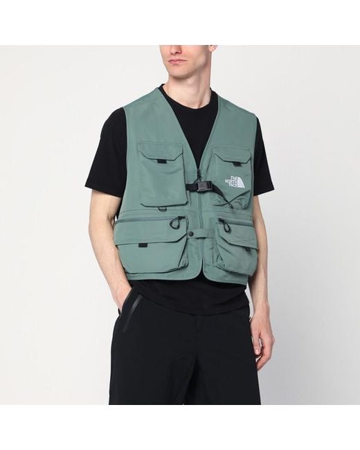 The North Face Green Nse Vest for men
