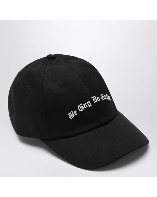 DAGGER Black Be Gay Do Crime Baseball Cap for men