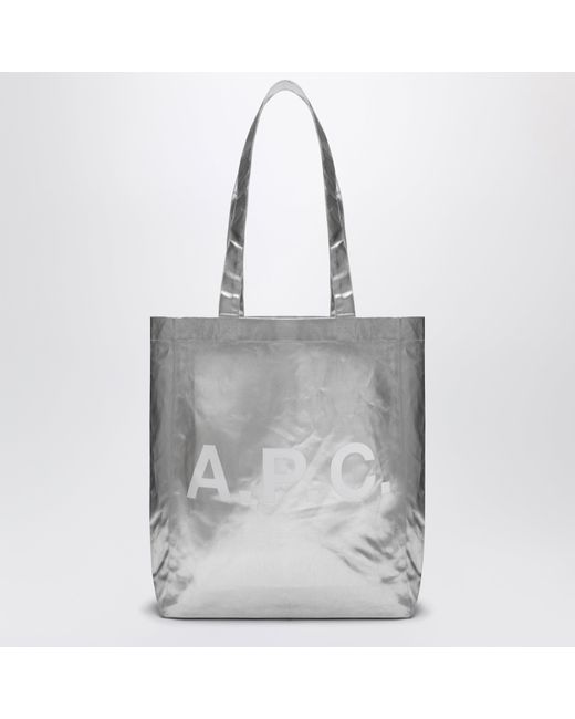 Borsa Tote Lou di A.P.C. in Gray