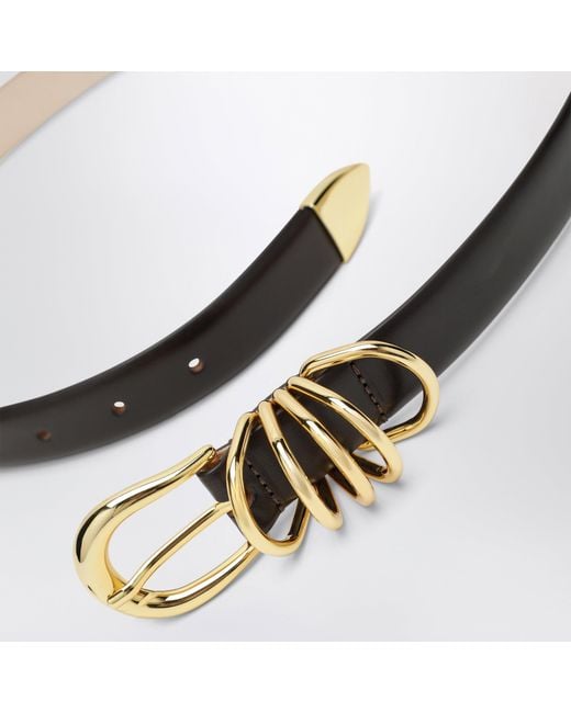 DEHANCHE Brown Hollyhock Belt