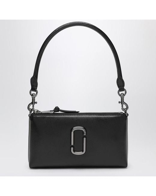 Marc Jacobs Black Borsa The Snapshot Small Dtm Schwarz Convertible