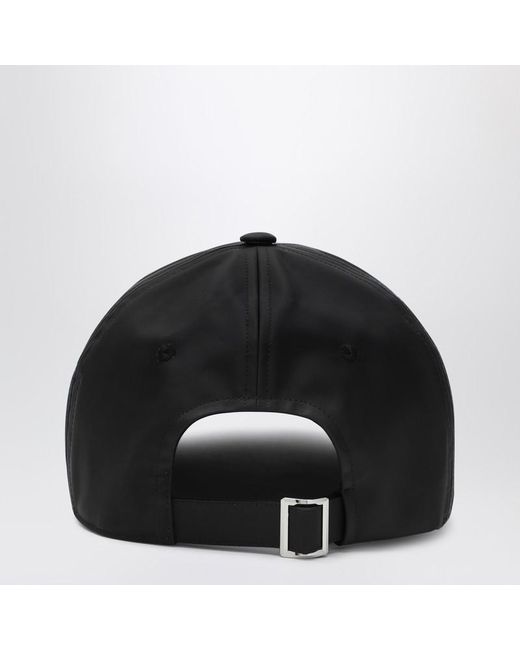 Cappello da baseball in nylon di Champion x Rick Owens in Black da Uomo