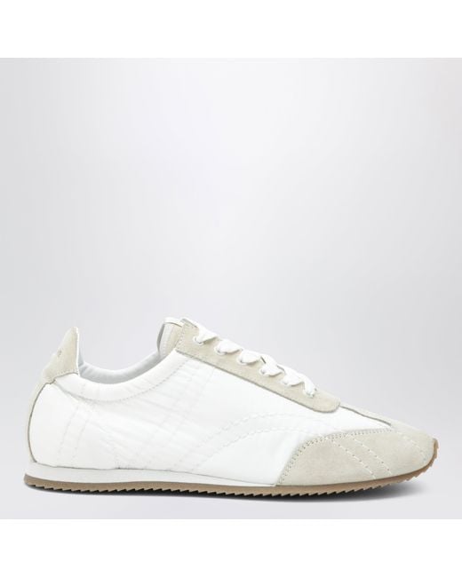 Totême White And Sport Sneakers