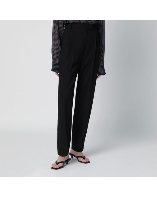 Frankie Shop Black Bea Trousers