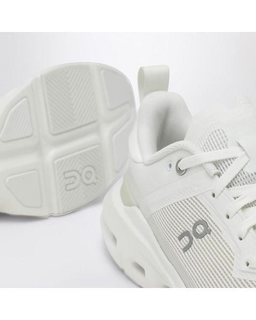 On Shoes White Sneaker Cloudpulse Next Weiß