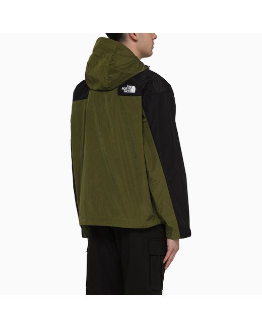 The North Face Green Tustin Forest Olive Jacket With Cargo Pockets for men