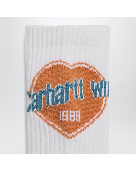 Carhartt White Growth Socks for men