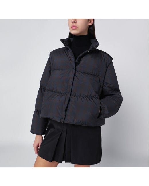 Herno Blue Laminar Jacket
