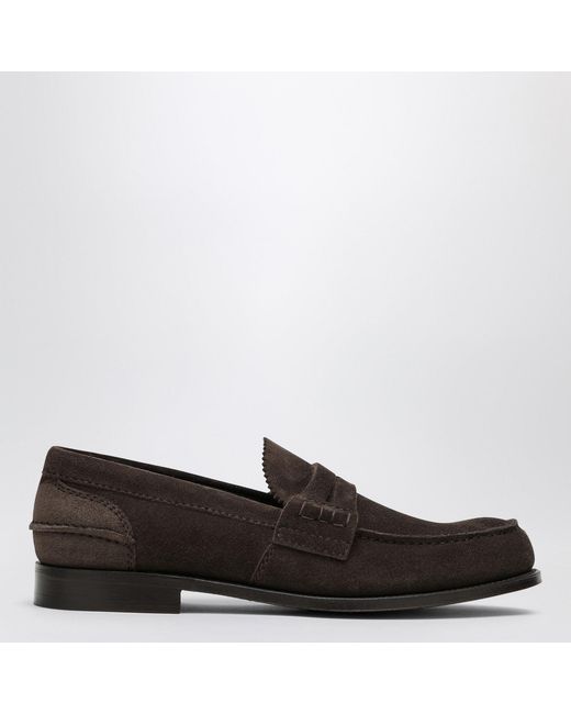 Church's Black Pembrey Moccasin for men