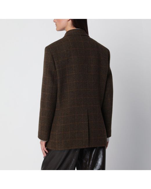 Rohe Black Oversized Blazer