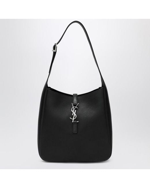 Borsa piccola le 5 à 7 nera in pelle di Saint Laurent in Black