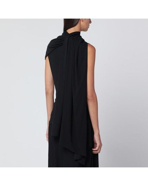 The Row Black Isadra Top