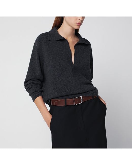 Frankie Shop Brown Sarno Belt